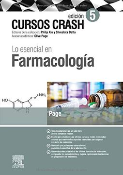 portada Lo Esencial en Farmacología (5ª Ed. ) (in Spanish)