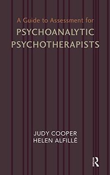 portada A Guide to Assessment for Psychoanalytic Psychotherapists (in English)