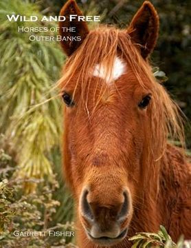 portada Wild and Free: Horses of the Outer Banks (en Inglés)