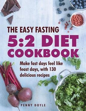 portada The Easy Fasting 5:2 Diet Cookbook