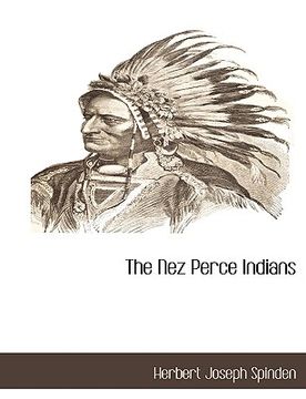 portada the nez perce indians (en Inglés)