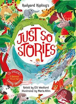 portada Rudyard Kipling's Just So Stories, retold by Elli Woollard: Book and CD Pack (Mixed media product) 