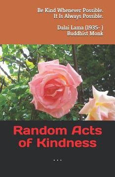 portada Random Acts of Kindness (en Inglés)