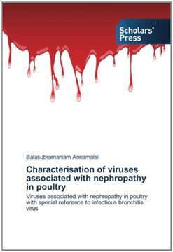portada Characterisation of viruses associated with nephropathy in poultry: Viruses associated with nephropathy in poultry with special reference to infectious bronchitis virus