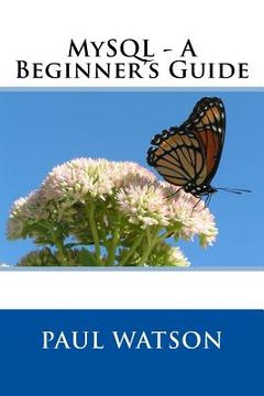 portada MySQL - A Beginner's Guide (en Inglés)