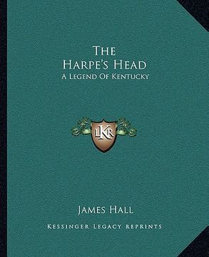 portada the harpe's head: a legend of kentucky (en Inglés)