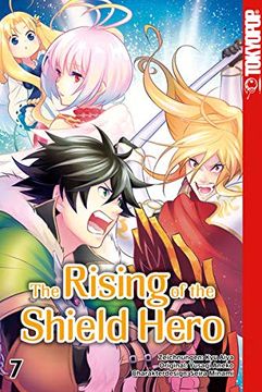 portada The Rising of the Shield Hero 07 (in German)