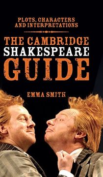 portada The Cambridge Shakespeare Guide (en Inglés)