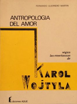 portada Antropologia del Amor