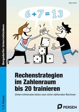 portada Rechenstrategien im Zahlenraum bis 20 Trainieren (en Alemán)