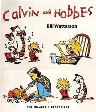 portada Calvin And Hobbes: The Calvin & Hobbes Series: Book One
