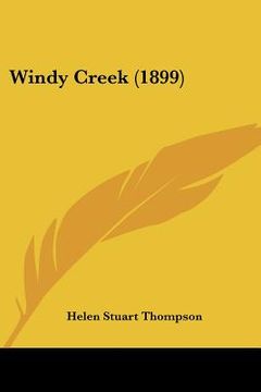 portada windy creek (1899) (in English)