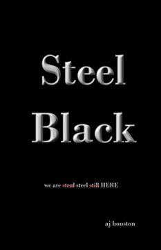 portada Steel Black (en Inglés)