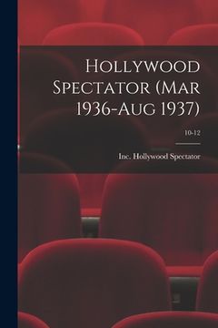 portada Hollywood Spectator (Mar 1936-Aug 1937); 10-12 (in English)
