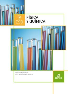 portada Física y Química 3º ESO (LOMCE) (Secundaria)