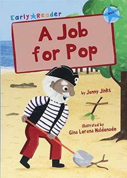 portada Job for Pop (Blue Early Reader) (Paperback)