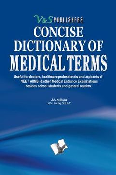 portada Concise Dictionary of Medical Terms (en Inglés)