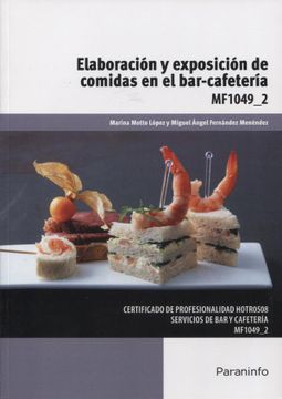 portada Elaboracion y Exposicion de Comidas en el Bar-Cafeteria (in Spanish)