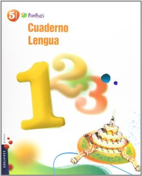 portada Cuaderno 1 de Lengua 5º Primaria (Pixepolis) (in Spanish)