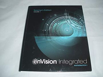 portada Envision Integrated Mathematics i (Volume 1) Teacher's Edition