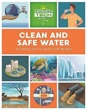portada Clean and Safe Water (Green Tech) (en Inglés)