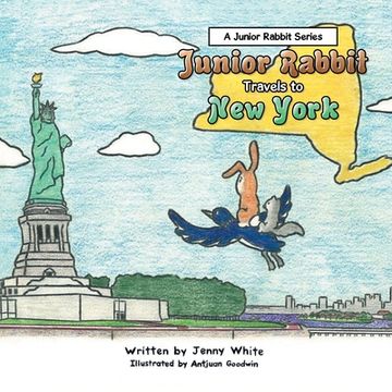 portada Junior Rabbit Travels to New York (in English)