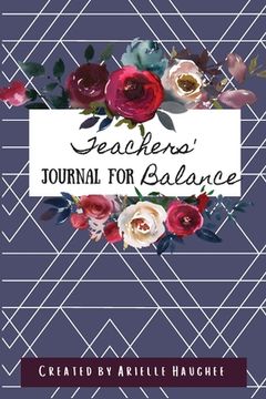 portada Teachers' Journal for Balance (en Inglés)