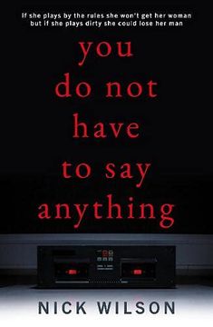 portada You do not Have to say Anything (en Inglés)