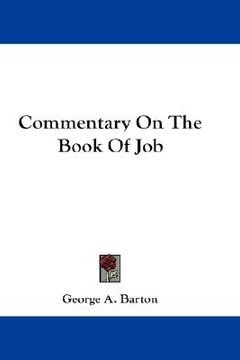 portada commentary on the book of job (en Inglés)