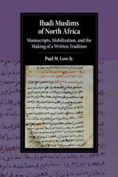 portada Ibadi Muslims of North Africa (Cambridge Studies in Islamic Civilization) (en Inglés)