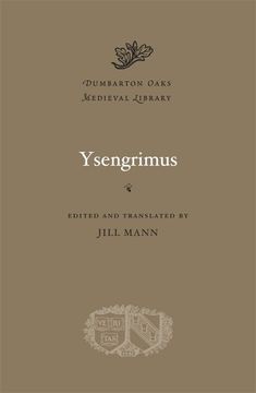 portada Ysengrimus (Dumbarton Oaks Medieval Library) (in English)