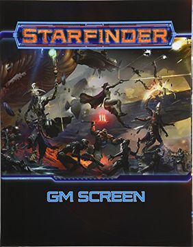 portada Starfinder Roleplaying Game: Starfinder gm Screen (en Inglés)