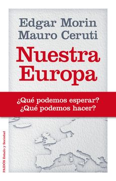 portada Nuestra Europa (in Spanish)