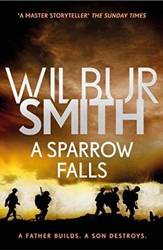 portada A Sparrow Falls: The Courtney Series 3 (Paperback) (in English)