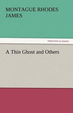 portada a thin ghost and others (en Inglés)