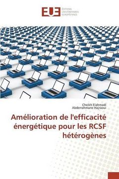 portada Amélioration de l'efficacité énergétique pour les RCSF hétérogènes (French Edition)