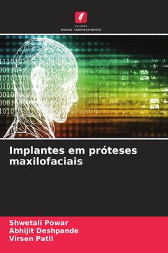 portada Implantes em Próteses Maxilofaciais