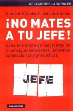 portada No Mates a tu Jefe (in Spanish)