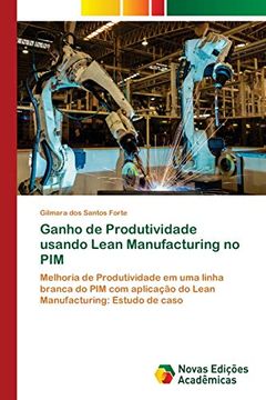 portada Ganho de Produtividade Usando Lean Manufacturing no pim