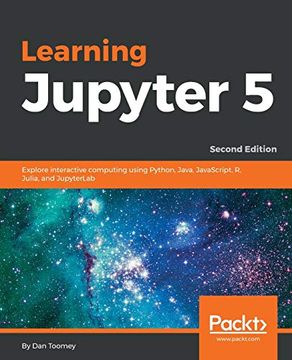 portada Learning Jupyter 5, Second Edition (en Inglés)