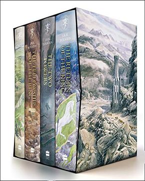 portada The Hobbit & the Lord of the Rings Boxed Set: Illustrated Edition (in English)