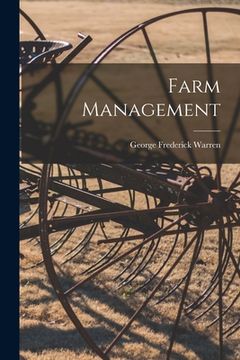 portada Farm Management (en Inglés)