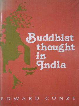 portada Buddhist Thought in India: Three Phases of Buddhist Philosophy (en Inglés)
