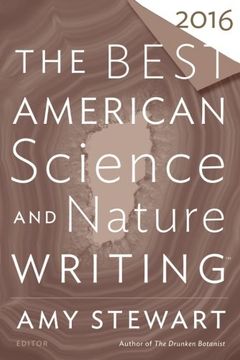 portada The Best American Science And Nature Writing 2016