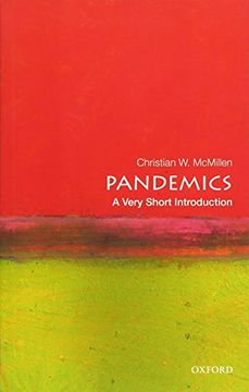 portada Pandemics: A Very Short Introduction (Very Short Introductions) (in English)