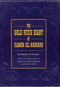 portada The Gold Rush Diary of Ramon gil Navarro (in English)