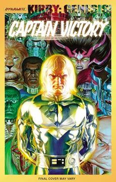 portada Kirby: Genesis: Captain Victory Volume 1 (en Inglés)