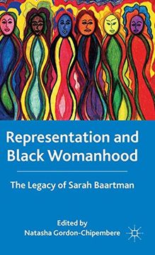 portada Representation and Black Womanhood (en Inglés)