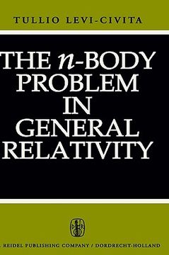 portada the n-body problem in general relativity (en Inglés)