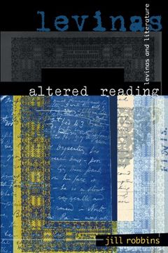 portada Altered Reading: Levinas and Literature (in English)